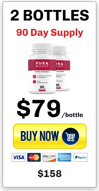 Pura Boost pricing 2bottles
