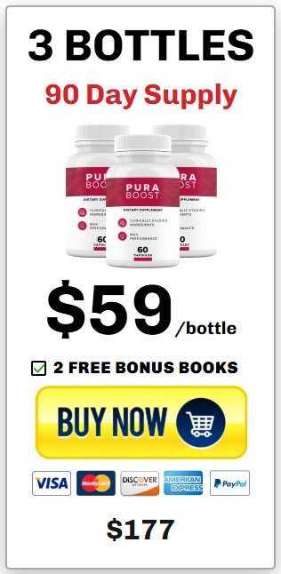 Pura Boost pricing 3bottles